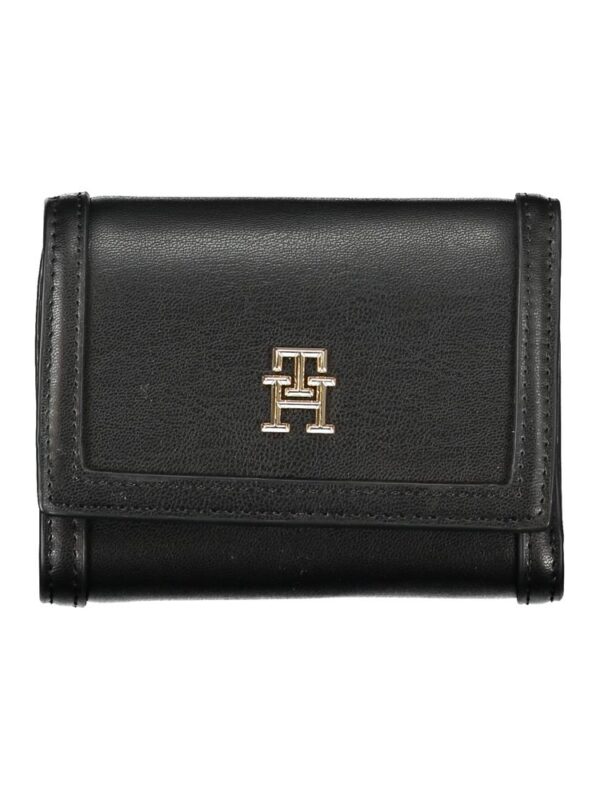 Tommy Hilfiger Black Polyethylene Wallet