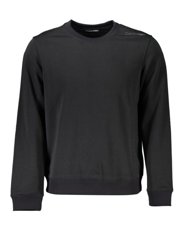 Calvin Klein Black Polyester Sweater