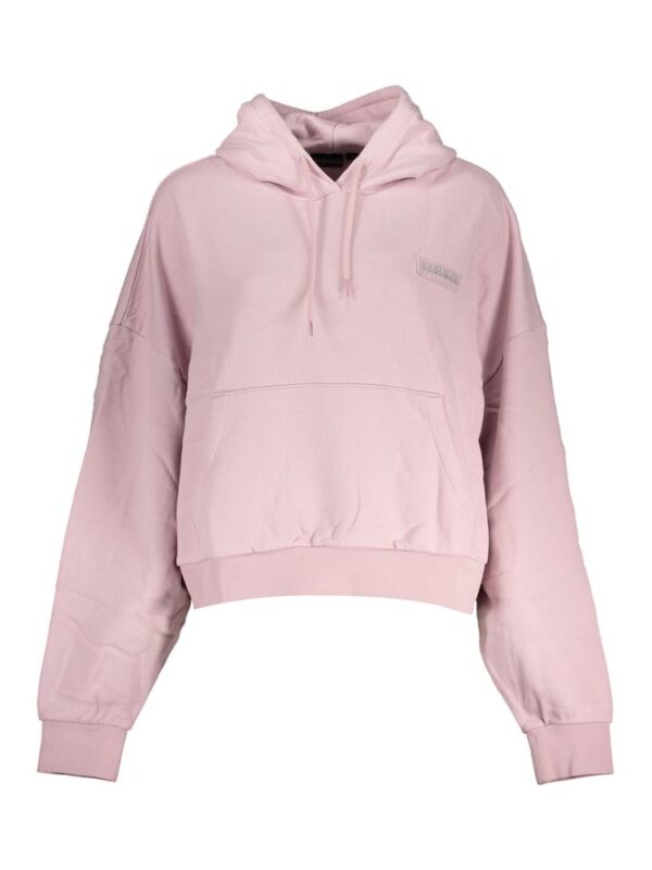 Napapijri Pink Cotton Sweater