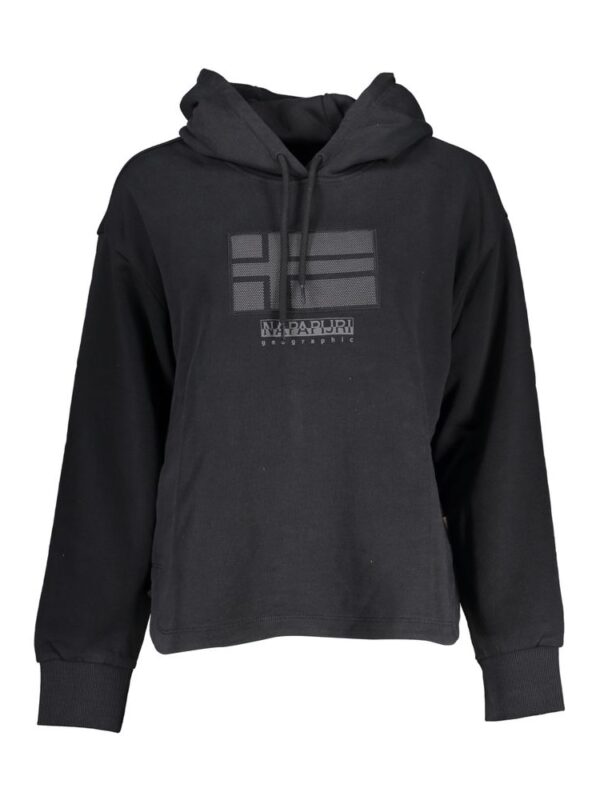 Napapijri Black Cotton Sweater