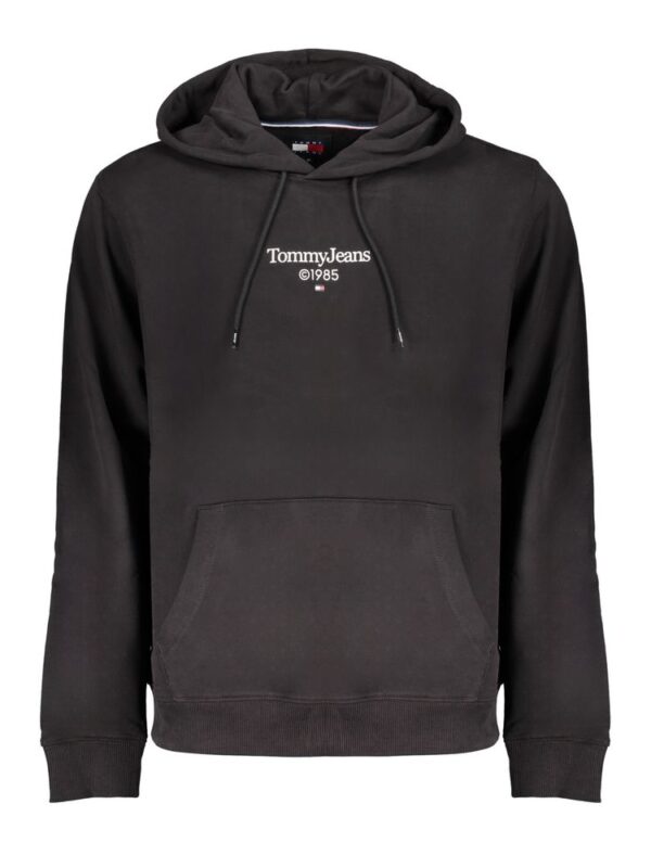 Tommy Hilfiger Black Cotton Sweater