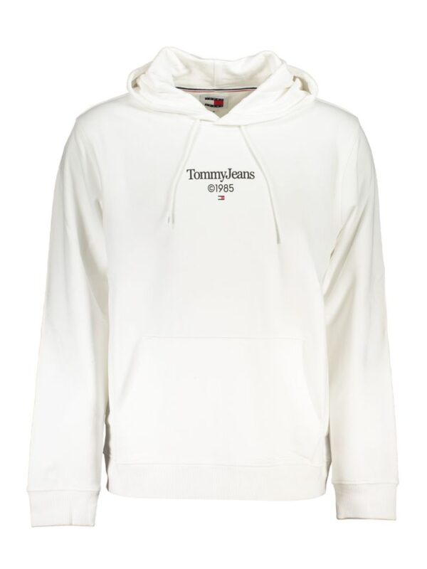 Tommy Hilfiger White Cotton Sweater