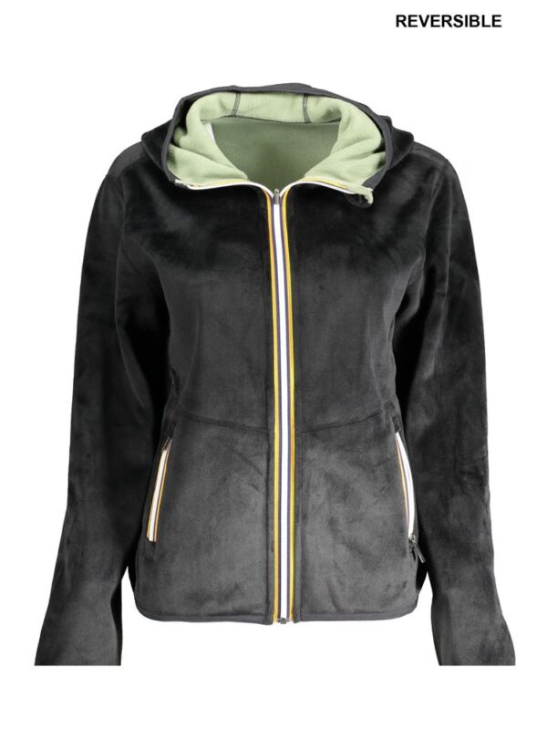 K-WAY Black Polyester Sweater