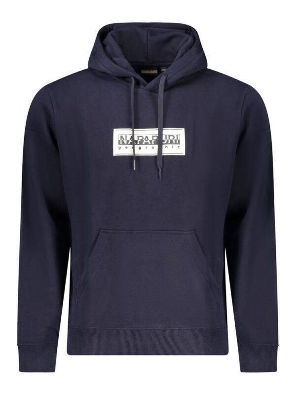Napapijri Blue Cotton Sweater