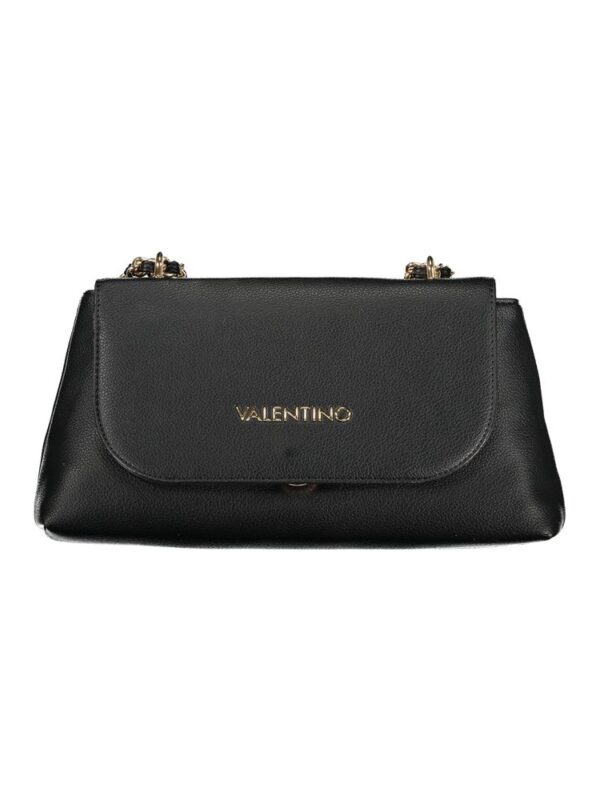 Mario Valentino Black Polyethylene Handbag