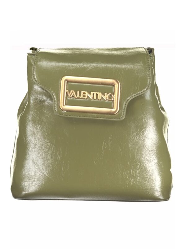 Mario Valentino Green Polyethylene Backpack