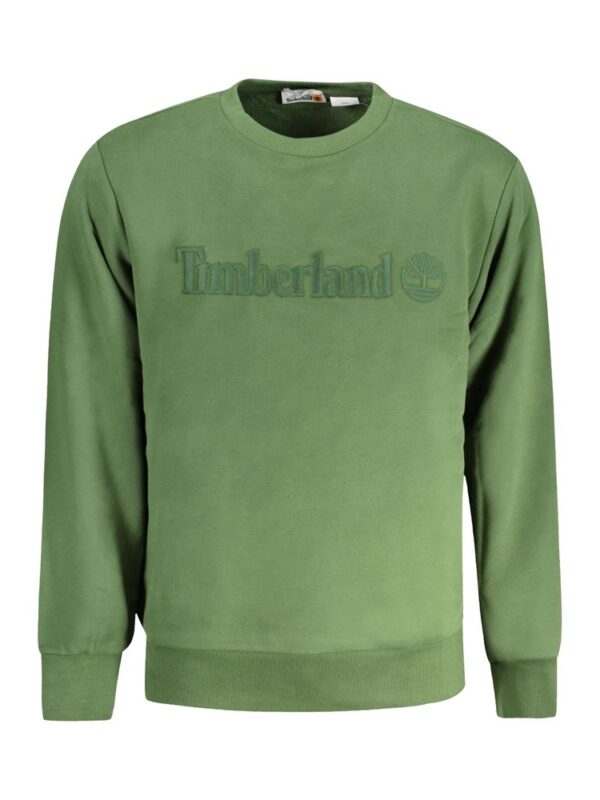 Timberland Green Cotton Sweater