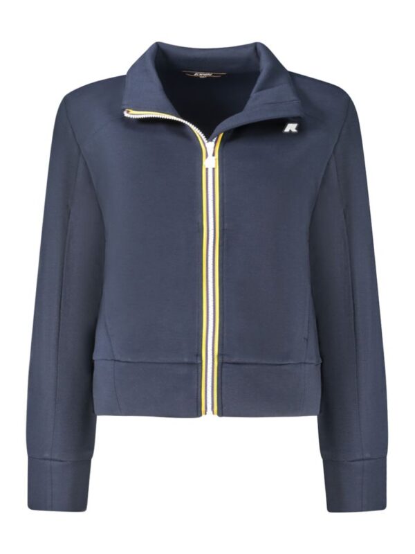 K-WAY Blue Polyester Sweater