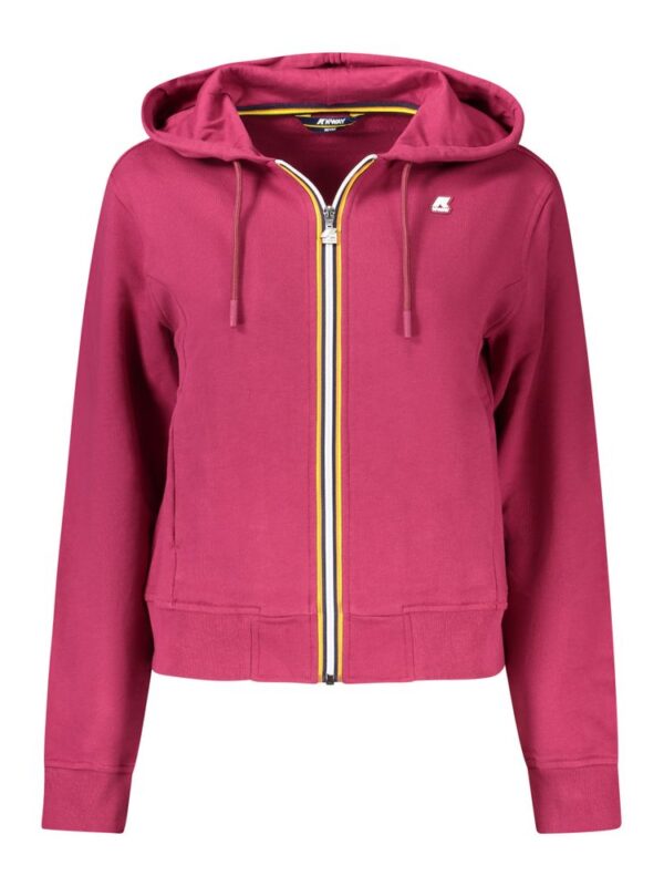K-WAY Purple Cotton Sweater
