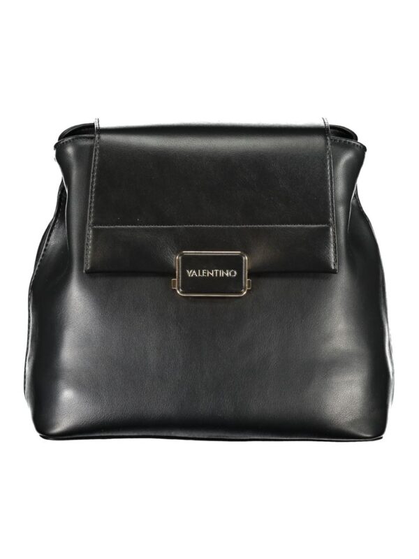 Mario Valentino Black Polyethylene Backpack