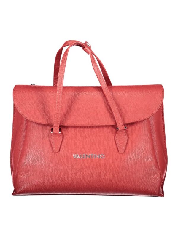 Mario Valentino Red Polyethylene Handbag