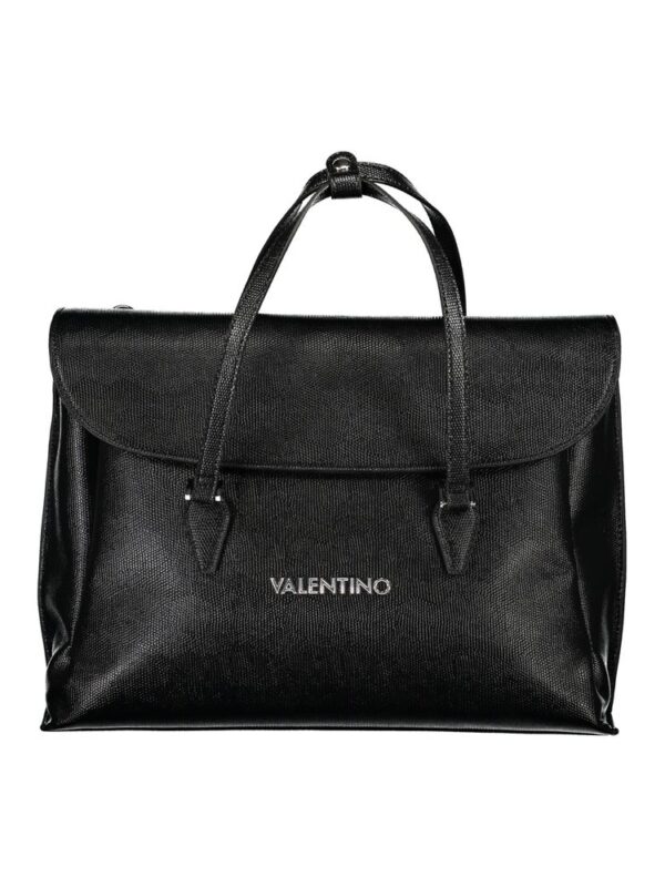 Mario Valentino Black Polyethylene Handbag