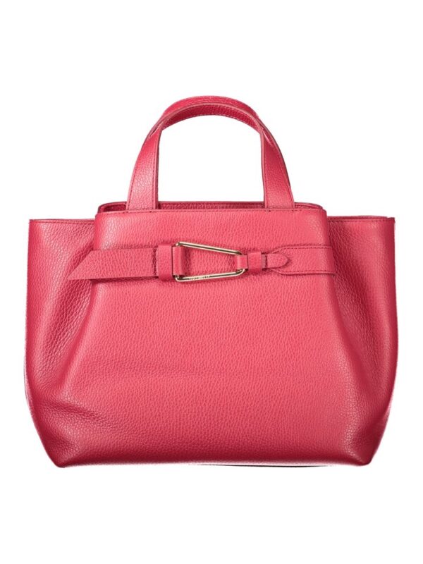 Coccinelle Red Leather Handbag
