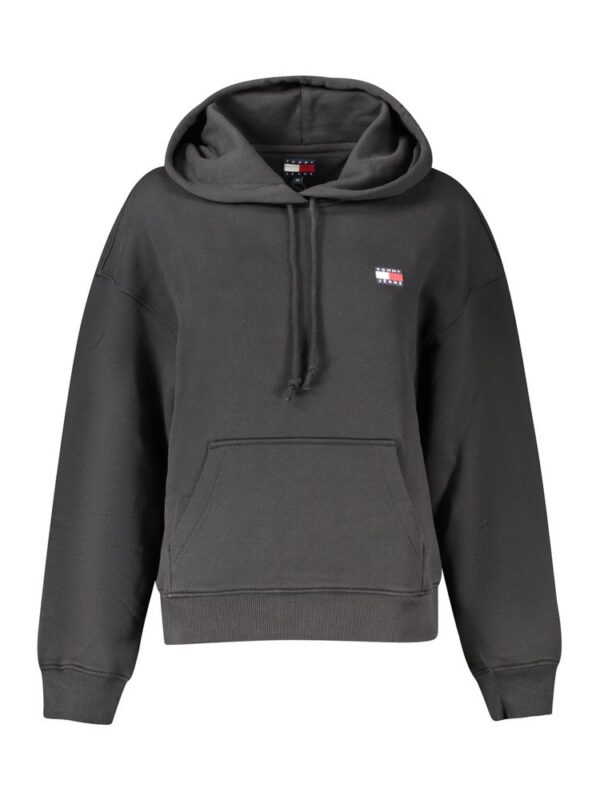 Tommy Hilfiger Black Cotton Sweater
