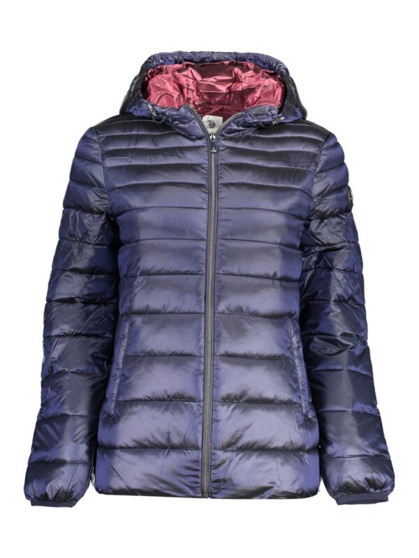 U.S. POLO ASSN. Blue Nylon Jackets & Coat