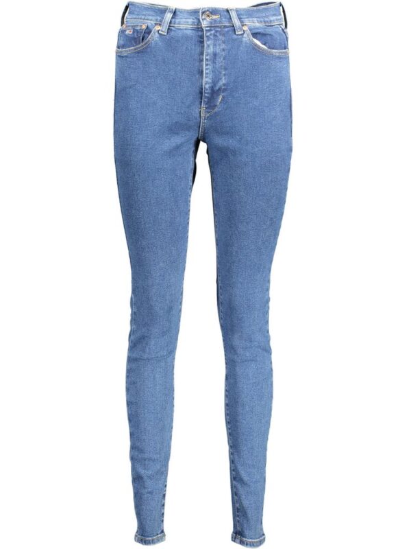 Tommy Hilfiger Blue Cotton Jeans & Pant