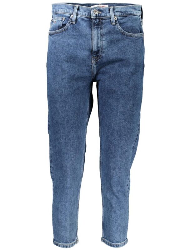 Tommy Hilfiger Blue Cotton Jeans & Pant