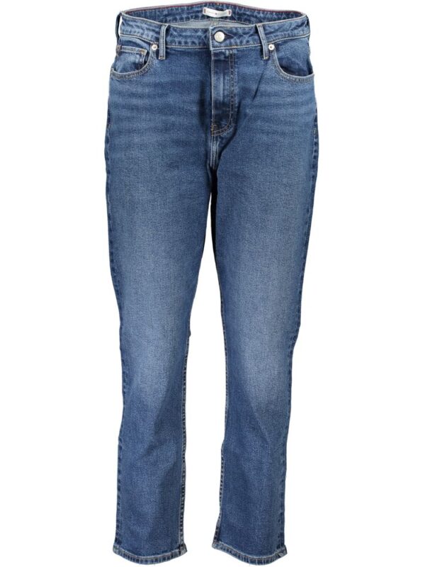 Tommy Hilfiger Blue Cotton Jeans & Pant