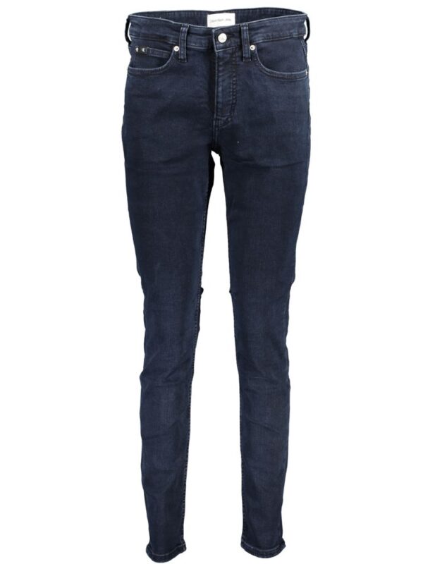 Calvin Klein Blue Cotton Jeans & Pant