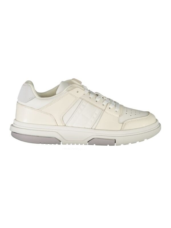Tommy Hilfiger White Polyester Sneaker