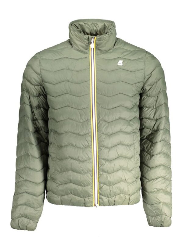 K-WAY Green Polyamide Jacket