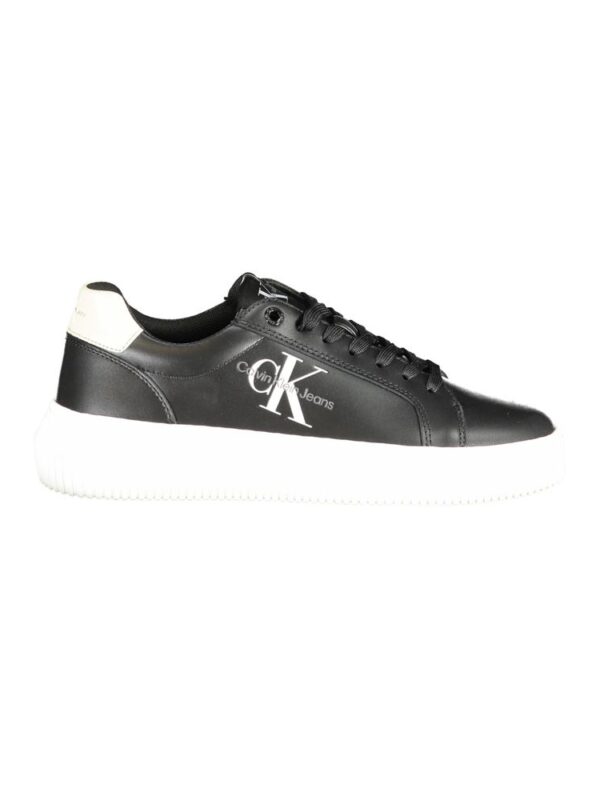 Calvin Klein Black Polyester Sneaker
