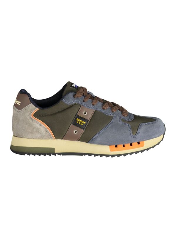 Blauer Blue Polyester Sneaker