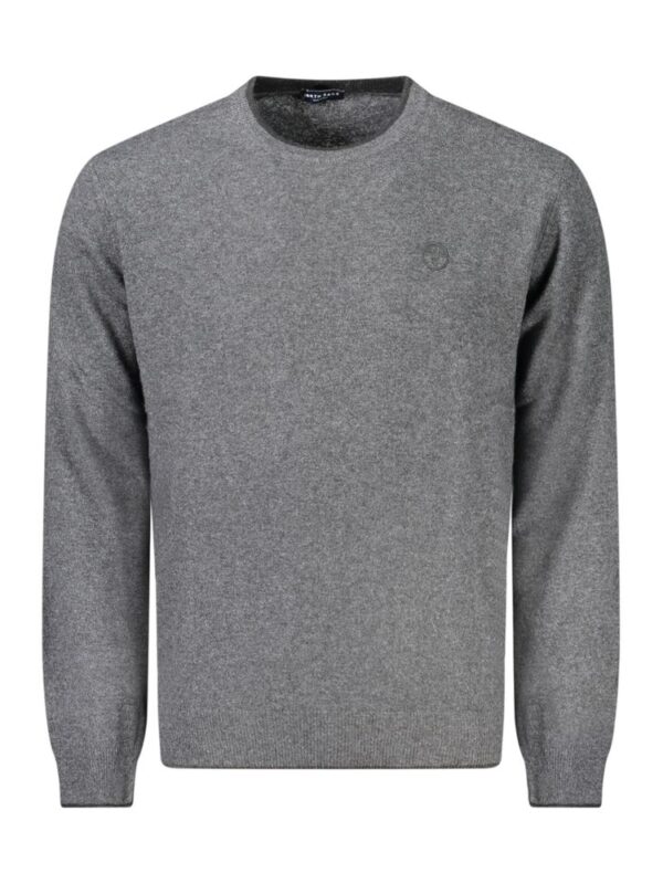 North Sails Gray Cashmere Sweater