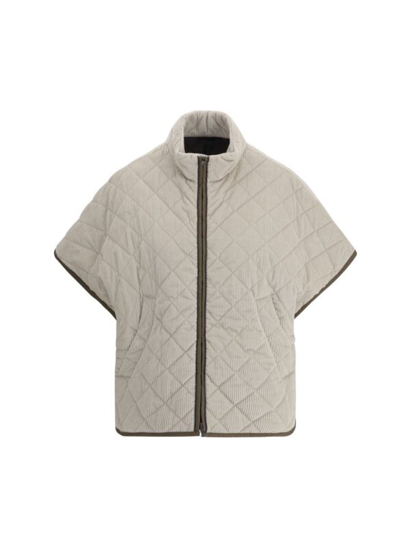 Brunello Cucinelli Corduroy quilted Jacket
