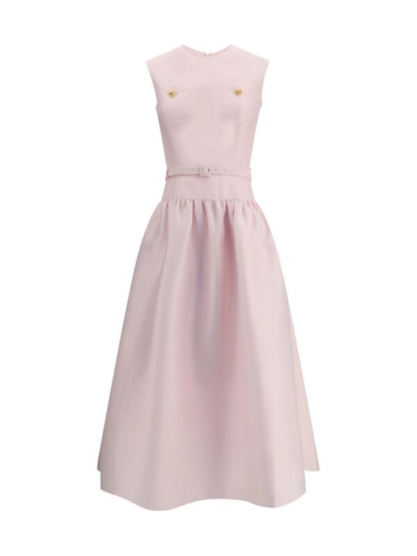 Self-Portrait Taffeta long Dress