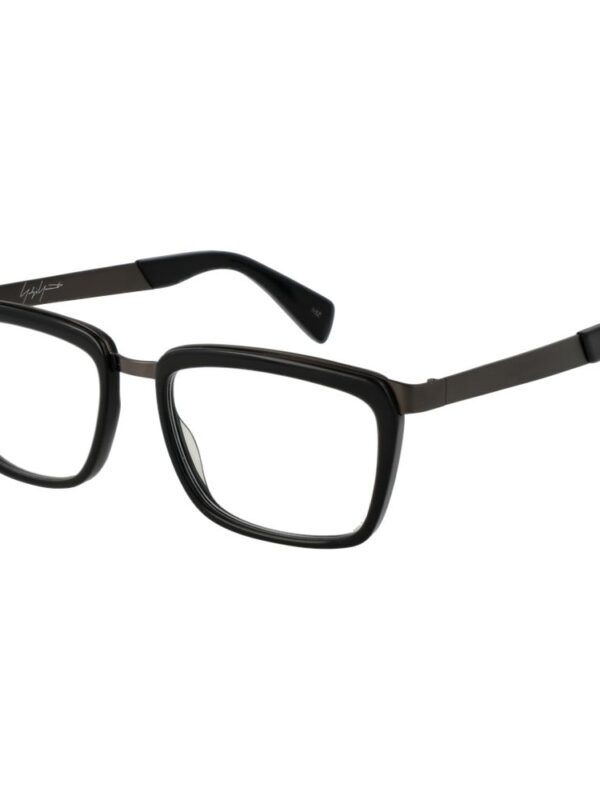 Yohji Yamamoto Gray Unisex Optical Frames