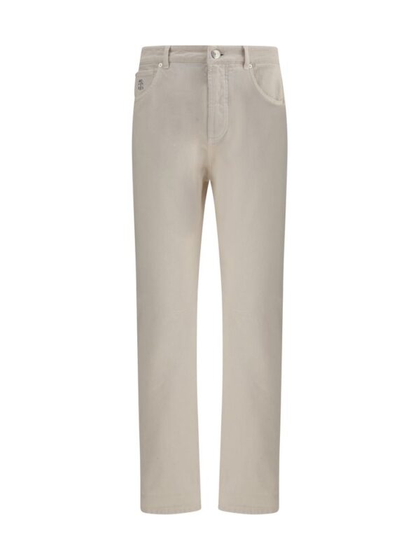 Brunello Cucinelli Dyed Jeans