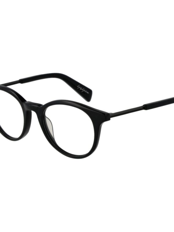 Yohji Yamamoto Black Men Optical Frames
