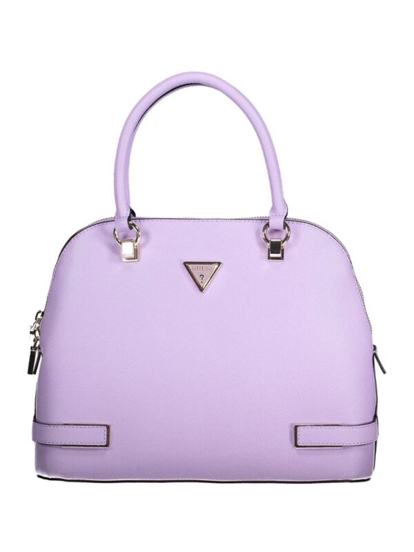Guess Jeans Purple Polyethylene Handbag