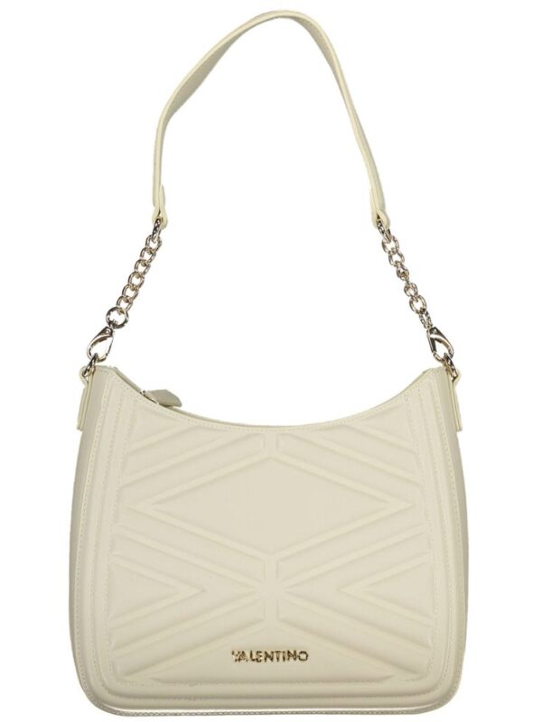 Mario Valentino Beige Polyethylene Handbag