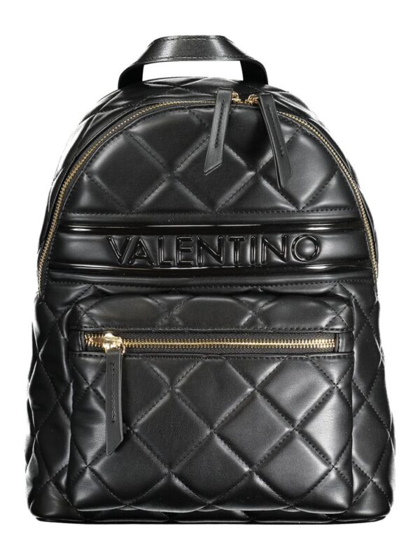 Mario Valentino Black Polyethylene Backpack