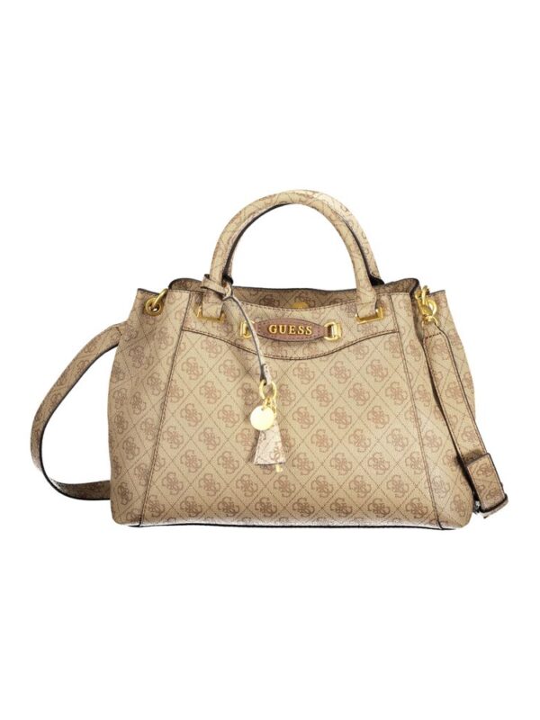 Guess Jeans Beige Polyethylene Handbag