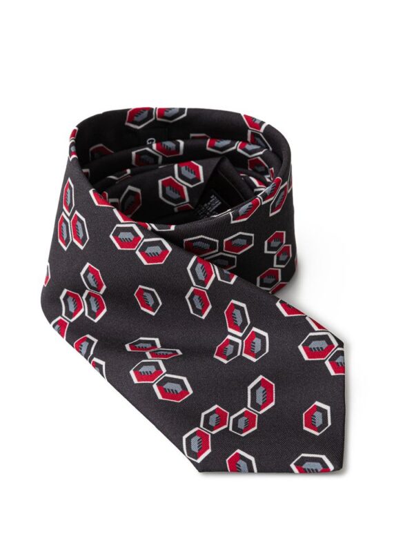 Giorgio Armani Gray Silk Ties & Bowty