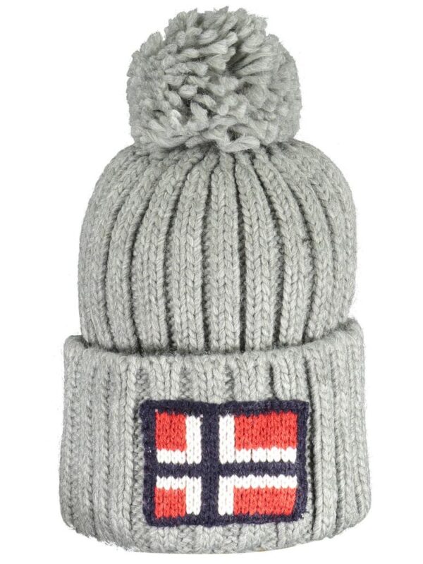 Norway 1963 Gray Marabou Hats & Cap