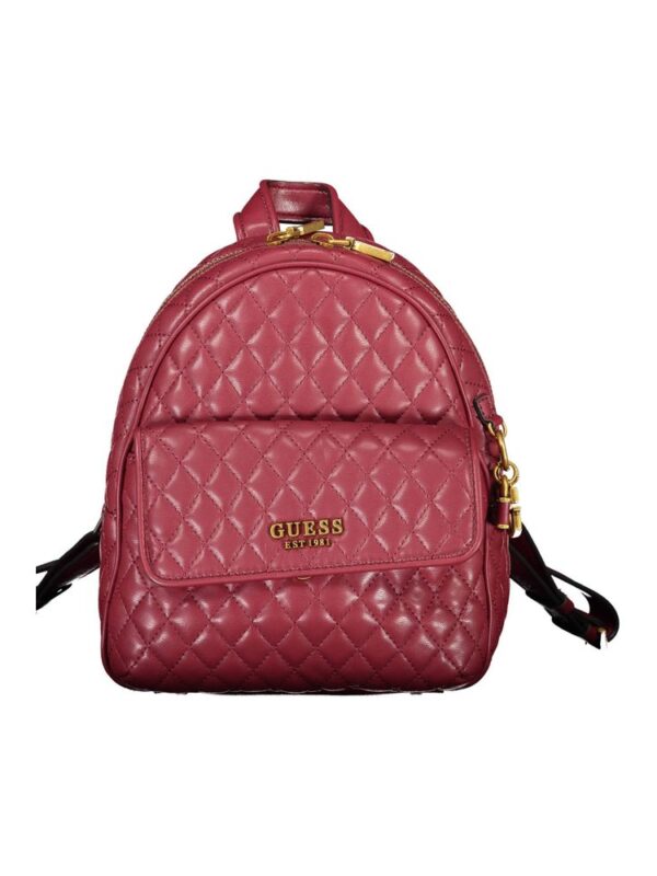 Guess Jeans Purple Polyethylene Backpack