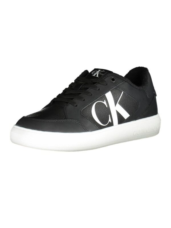 Calvin Klein Black Polyester Sneaker