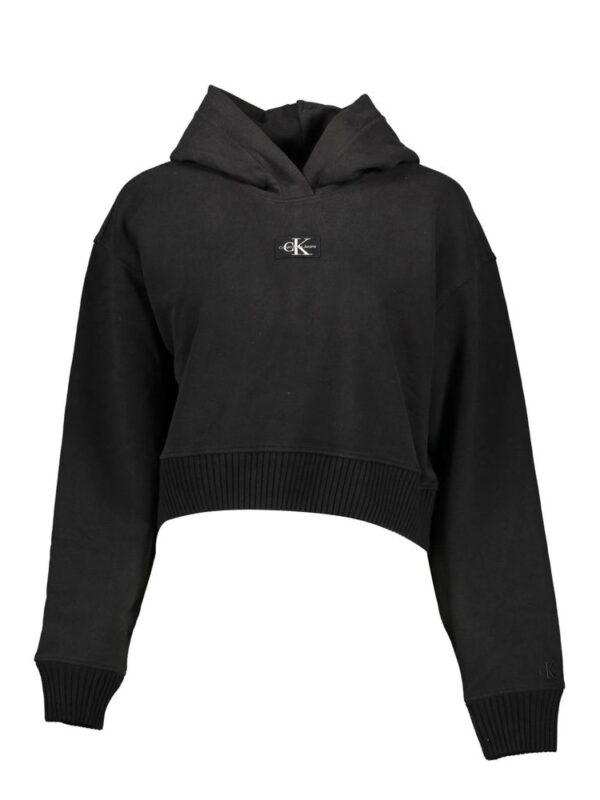 Calvin Klein Black Cotton Sweater