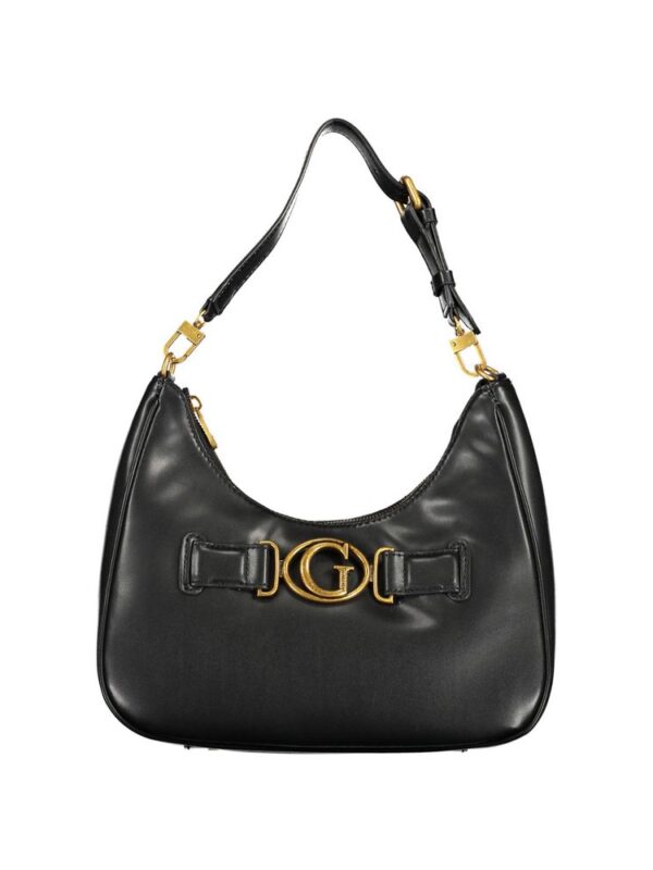 Guess Jeans Black Polyethylene Handbag