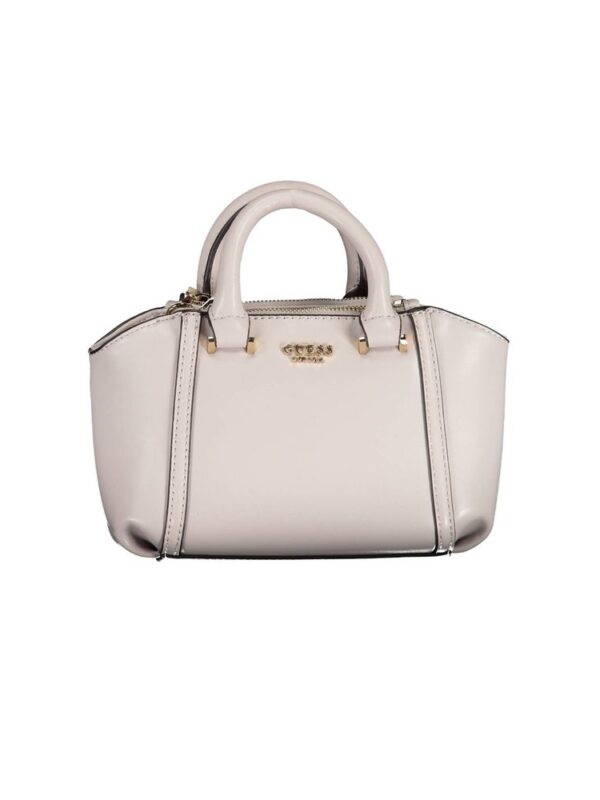 Guess Jeans Gray Polyethylene Handbag