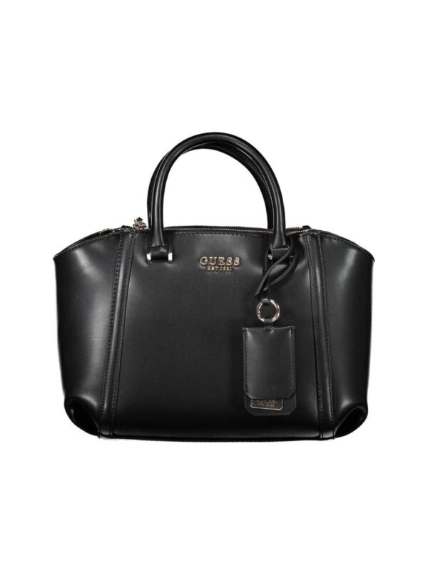Guess Jeans Black Polyethylene Handbag