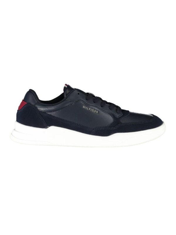 Tommy Hilfiger Blue Polyester Sneaker