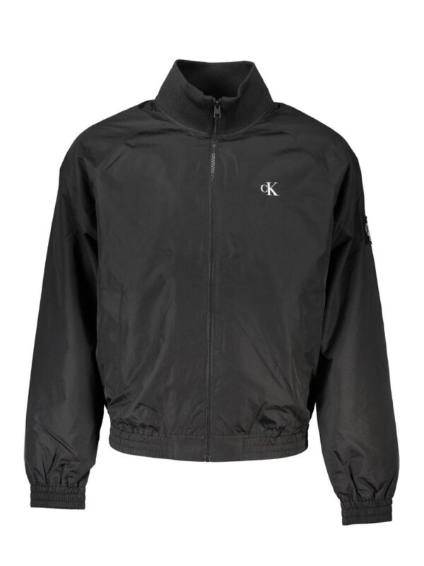 Calvin Klein Black Polyester Jacket