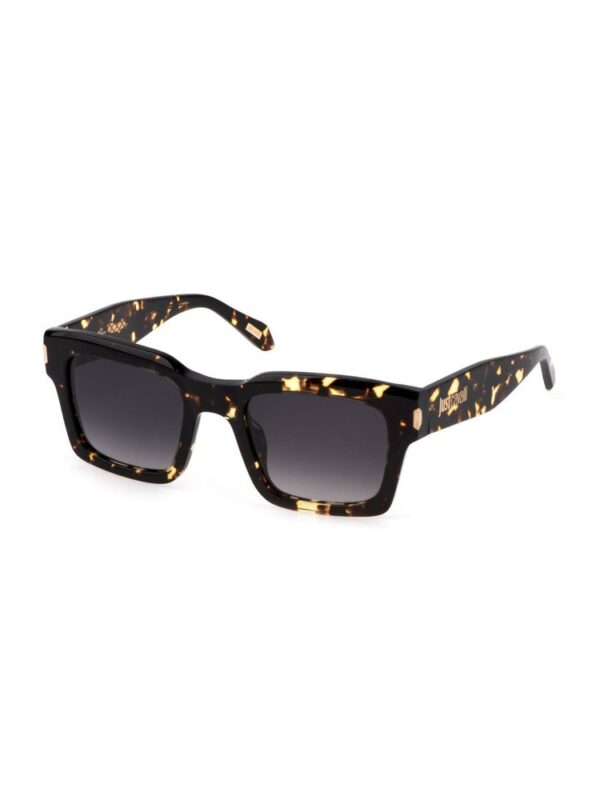 Just Cavalli Brown Plastic Sunglasses