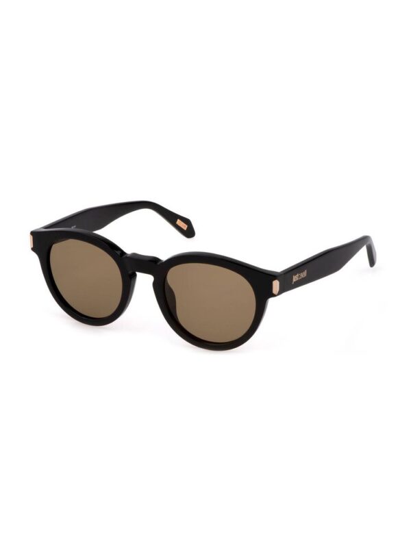 Just Cavalli Black Plastic Sunglasses