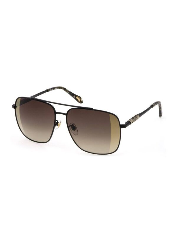 Just Cavalli Black Metal Sunglasses
